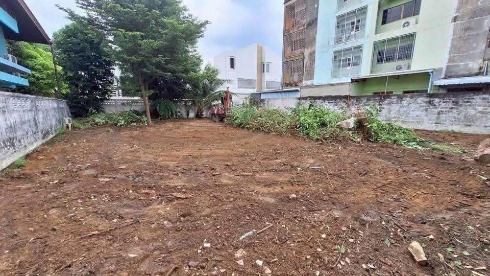 Empty land for rent, Bearing 31/1, size 217 sq m, filled with land, ready to build, next to the Grand Bangkok Boulevard project, Sukhumvit-Srinakarin, rent 70,000/month. – รูปที่ 4