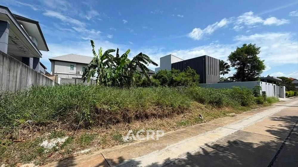 ขายที่ดินเปล่า หมู่บ้านปรีชา 3 หนามแดง–บางพลี เนื้อที่ 160 ตร.ว. ใกล้รถไฟฟ้าสายสีเหลือง สถานีศรีด่าน – รูปที่ 3