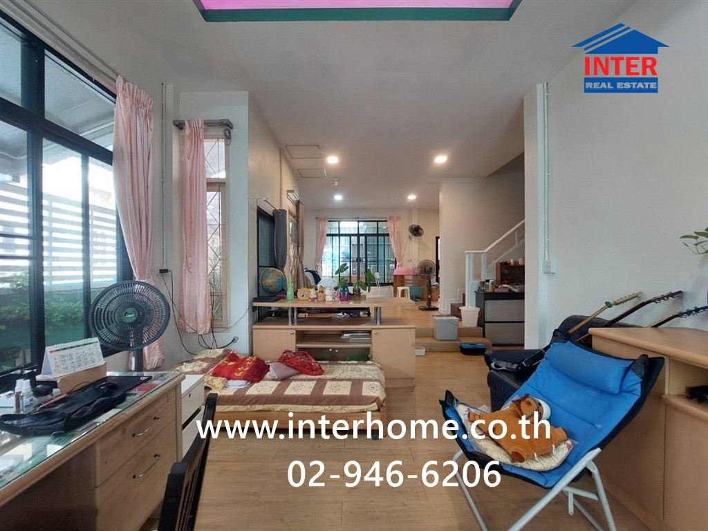 บ้านเเฝด 2 ชั้น 36 ตร.ว. หมู่บ้านลัลลี่วิลล์ ซอยมังกรขันดี ถนนเทพารักษ์116 ถนนแพรกษา เมืองสมุทรปราการ สมุทรปราการ – รูปที่ 4