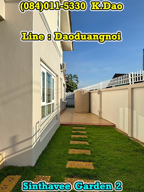 Sinthavee Garden 2, Ban Chang *** New Renovation House for Rent *** – รูปที่ 3