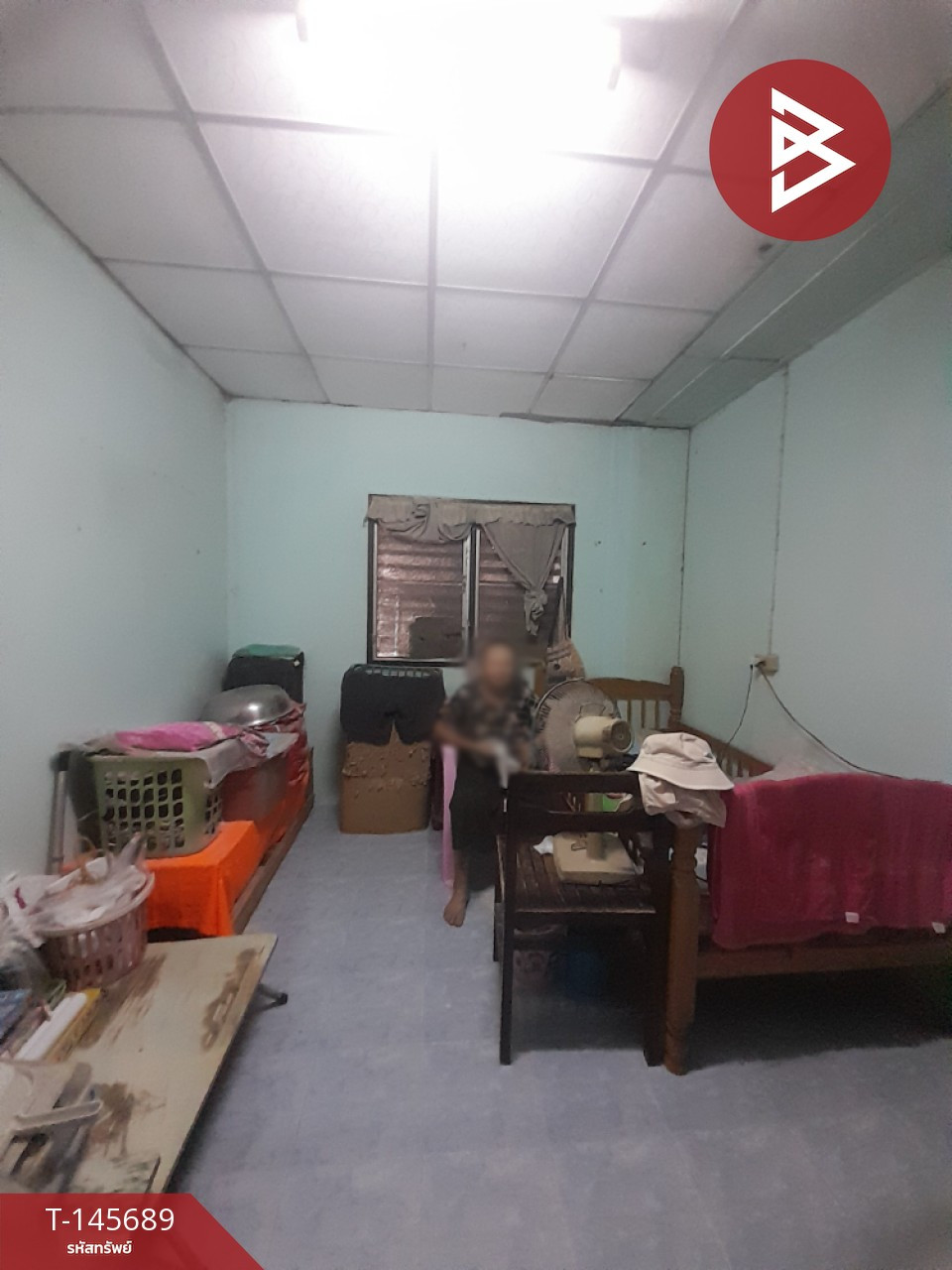 ขายบ้านแฝด หมู่บ้านการเคหะแห่งชาติ เจดีย์หัก ราชบุรี – รูปที่ 4