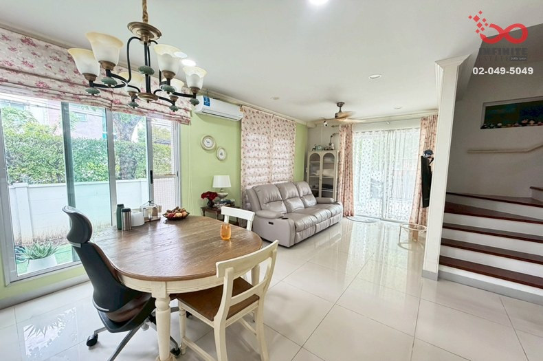 ขายทาวน์โฮม 2ชั้น 31ตรว. หลังมุม ไอ ดีไซน์ วงแหวน-รามอินทรา - เลียบคลองสอง คลองสามวา   – รูปที่ 3