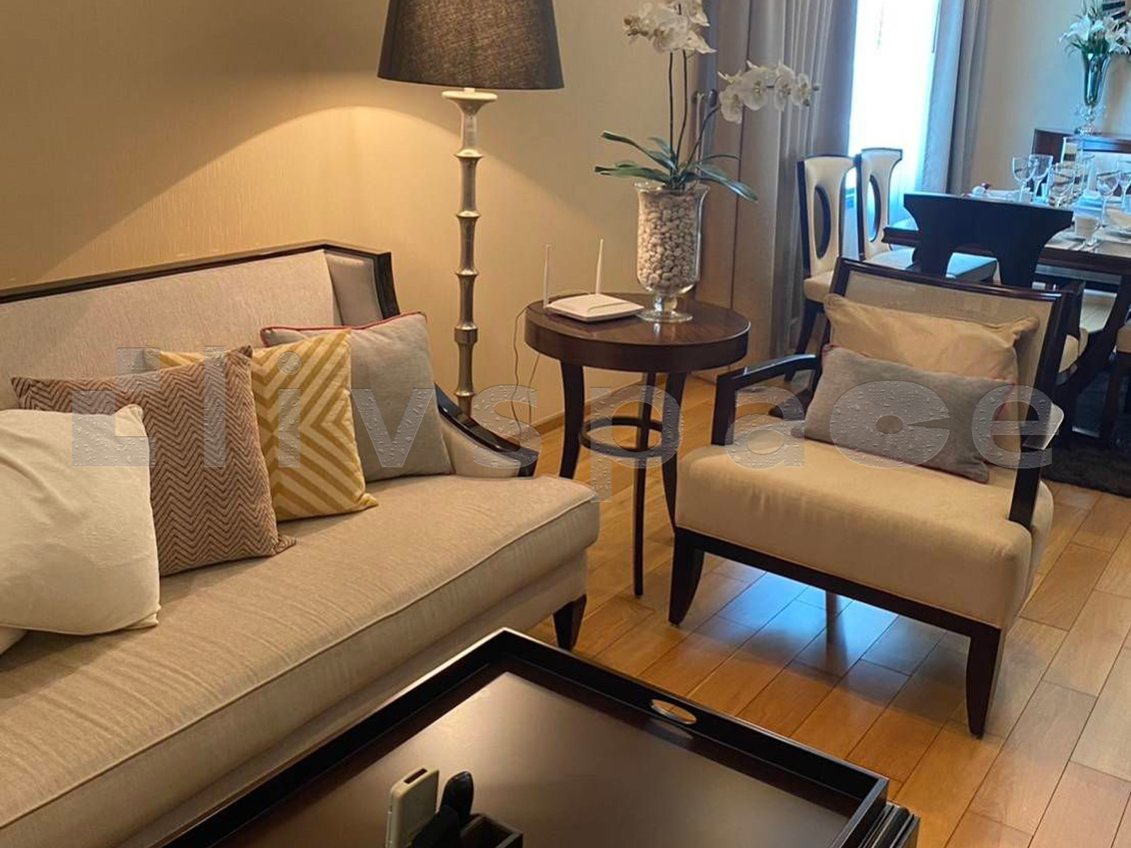 ▚ L06C37ツ FOR RENT Keyne By Sansiri 2Bed 2Bath 76.62sqm High Floor Matching Furnishings Great Rate Next to BTS Thong Lo✨