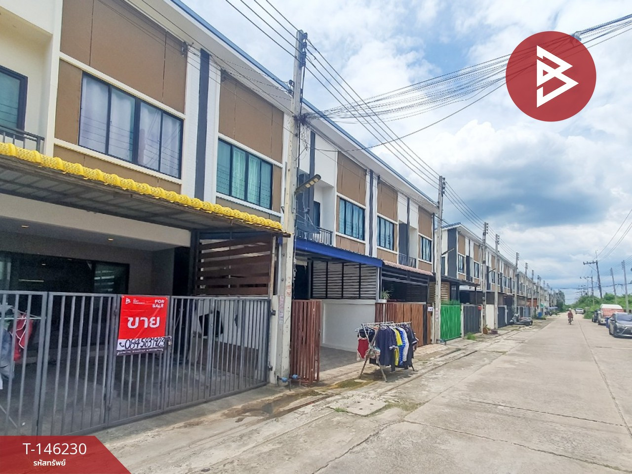 Townhouse for sale Sap Thani Village, Rangsit-Khlong 8, Thanyaburi, Pathum Thani – รูปที่ 4