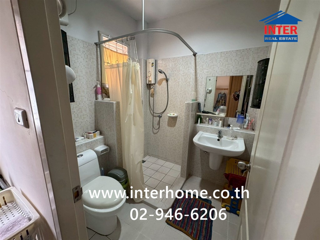 บ้านเดี่ยว 2 ชั้น 41.2 ตร.ว. หมู่บ้านอรุณวรรณ4 ซอยเลียบคลองสอง28 ถนนเลียบคลองสอง เขตคลองสามวา กรุงเทพมหานคร – รูปที่ 3