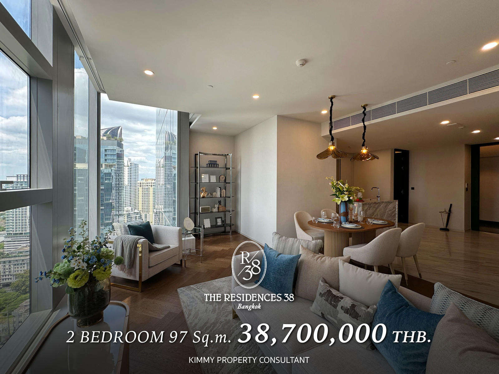 First hand sample room (2 bedrooms, 2 bathrooms, 97.22 sq m., 25th floor) 093-962-5994 Mr. Kim First hand sample room (2 bedrooms, 2 bathrooms, 97.22 sq m., 25th floor) 093-962-5994 Mr. Kim