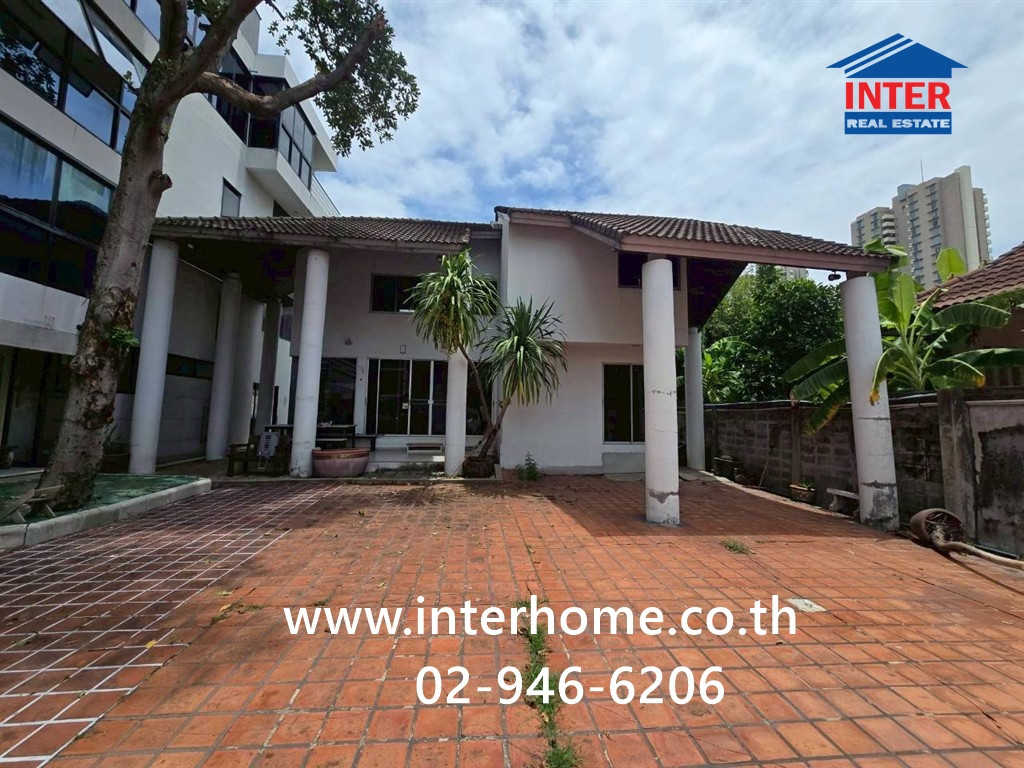 อาคารพาณิชย์ + บ้านเดี่ยว 4 ชั้น 150 ตร.ว. หมู่บ้านเมืองทองธานี โครงการ2 ซอย16 ใกล้อิมแพคเมืองทองธานี ถนนติวานนท์ ถนนบอนด์สตรีท ถนนแจ้งวัฒนะ ปากเกร็ด นนทบุรี – รูปที่ 2