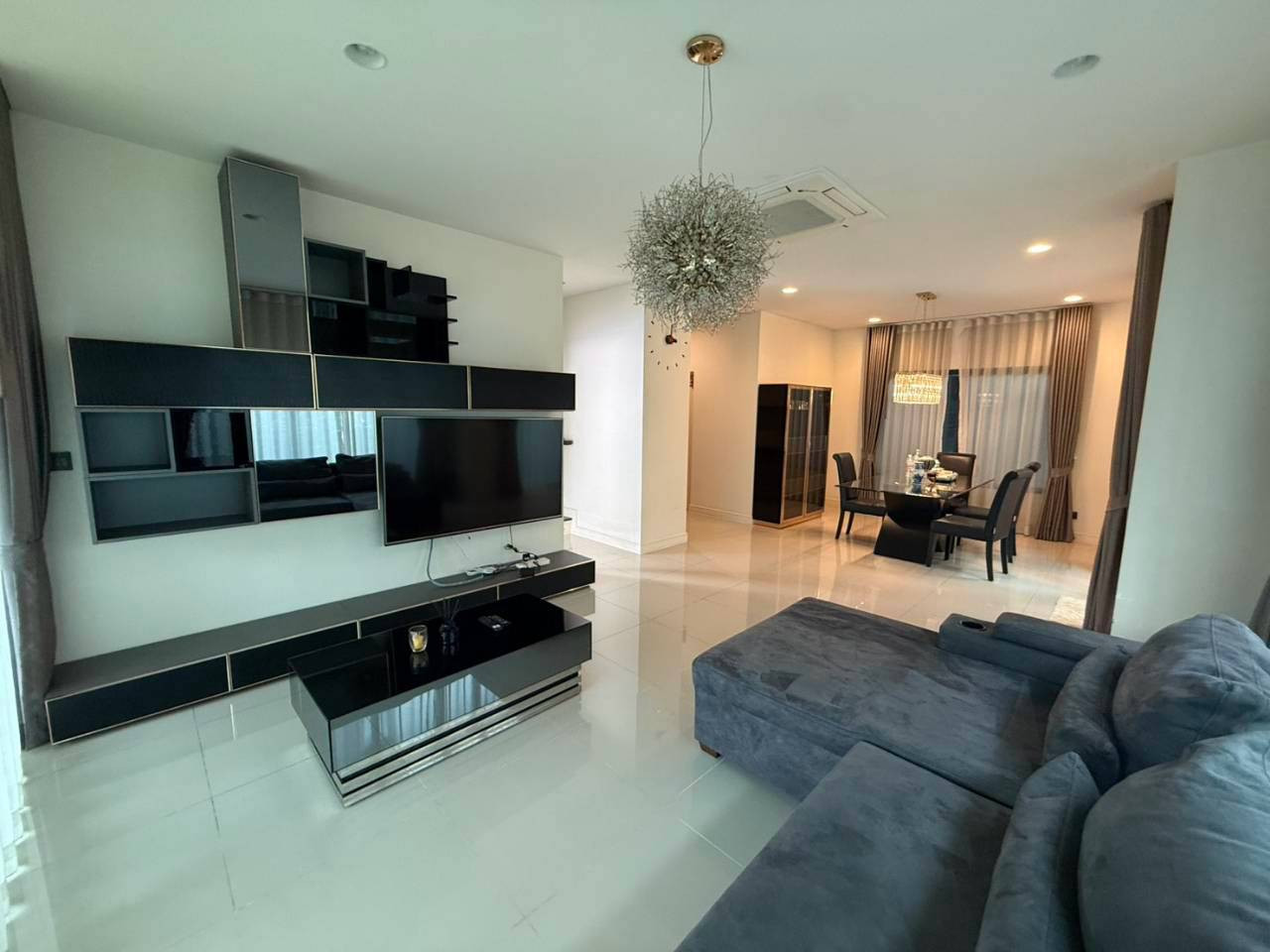 ให้เช่า บ้านเดี่ยว เศรษฐสิริ กรุงเทพกรีฑา 3 ห้องนอน | 3 ห้องน้ำ |   – รูปที่ 3