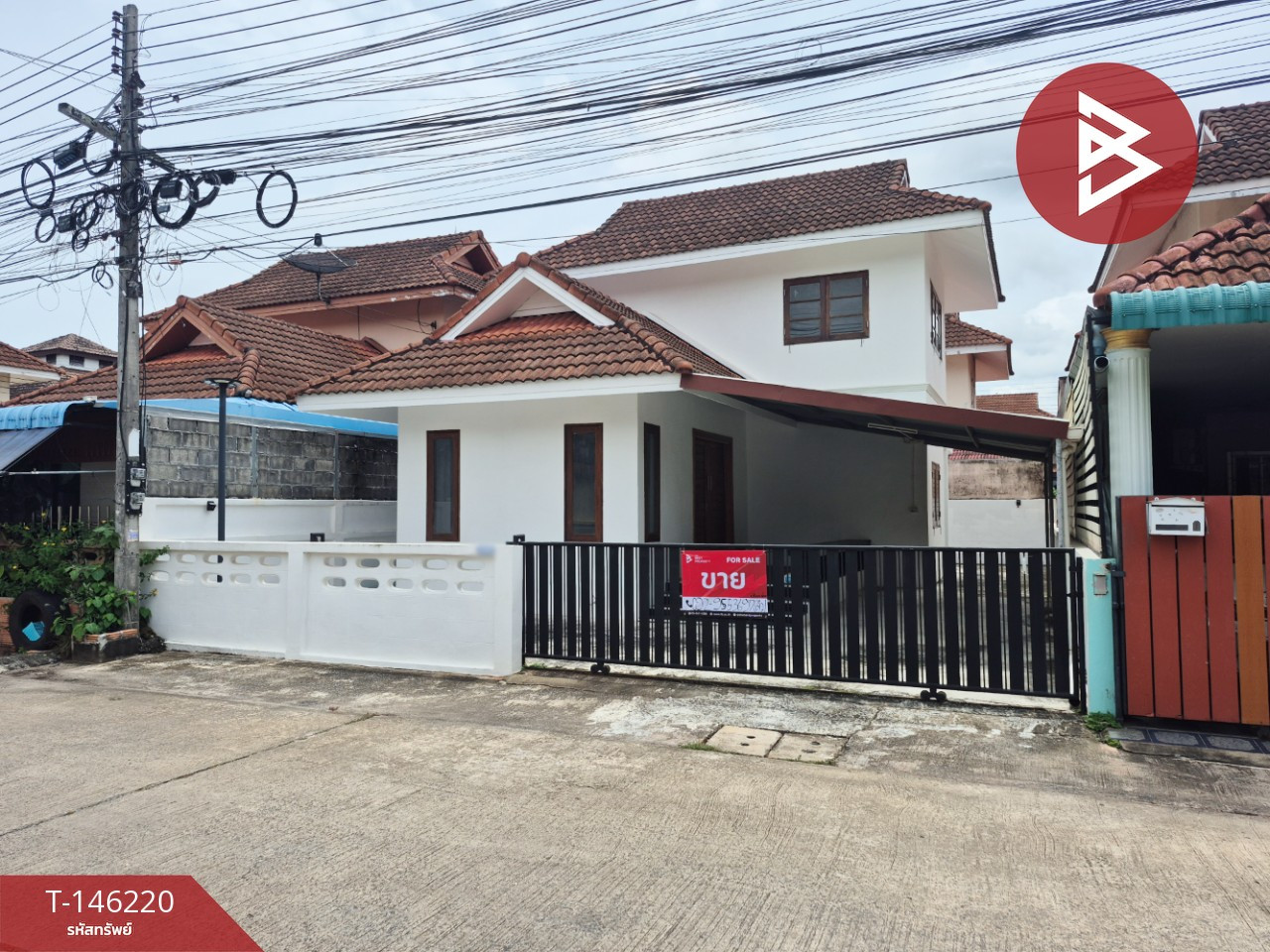 Single house for sale Taweesuk Village, Makham Tia, Surat Thani Single house for sale Taweesuk Village, Makham Tia, Surat Thani