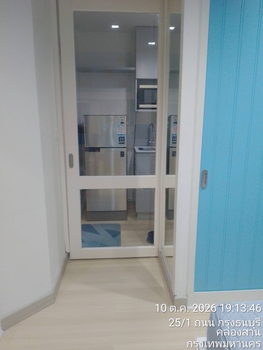 ให้เช่า ไอดีโอ โมบิ สาทร ( Ideo  mobi sathorn  ) ติด BTS ธนบุรี  50 เมตร พร้อมเฟอร์+ เครื่องซักผ้า +ครัวปิด  เพียง 12,000 บาท   – รูปที่ 2