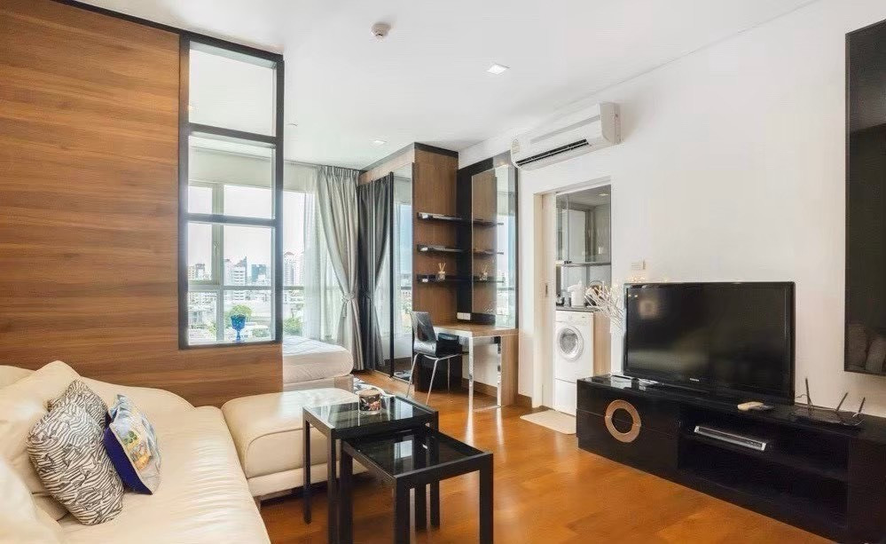Ready to move in on 23 July 2026 👀 Condo for rent in Thonglor, good quality, complete with electrical appliances and furniture 🚅 Near BTS Thonglor, there is a shuttle, convenient travel. – รูปที่ 4