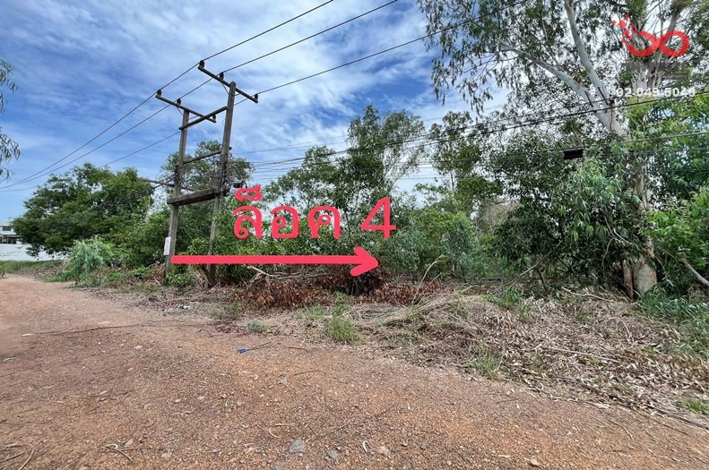Land for sale 202 sq m, Rangsit Khlong 1, Rangsit-Nakhon Nayok 25-27, near Future Park, Pathum Thani. – รูปที่ 2