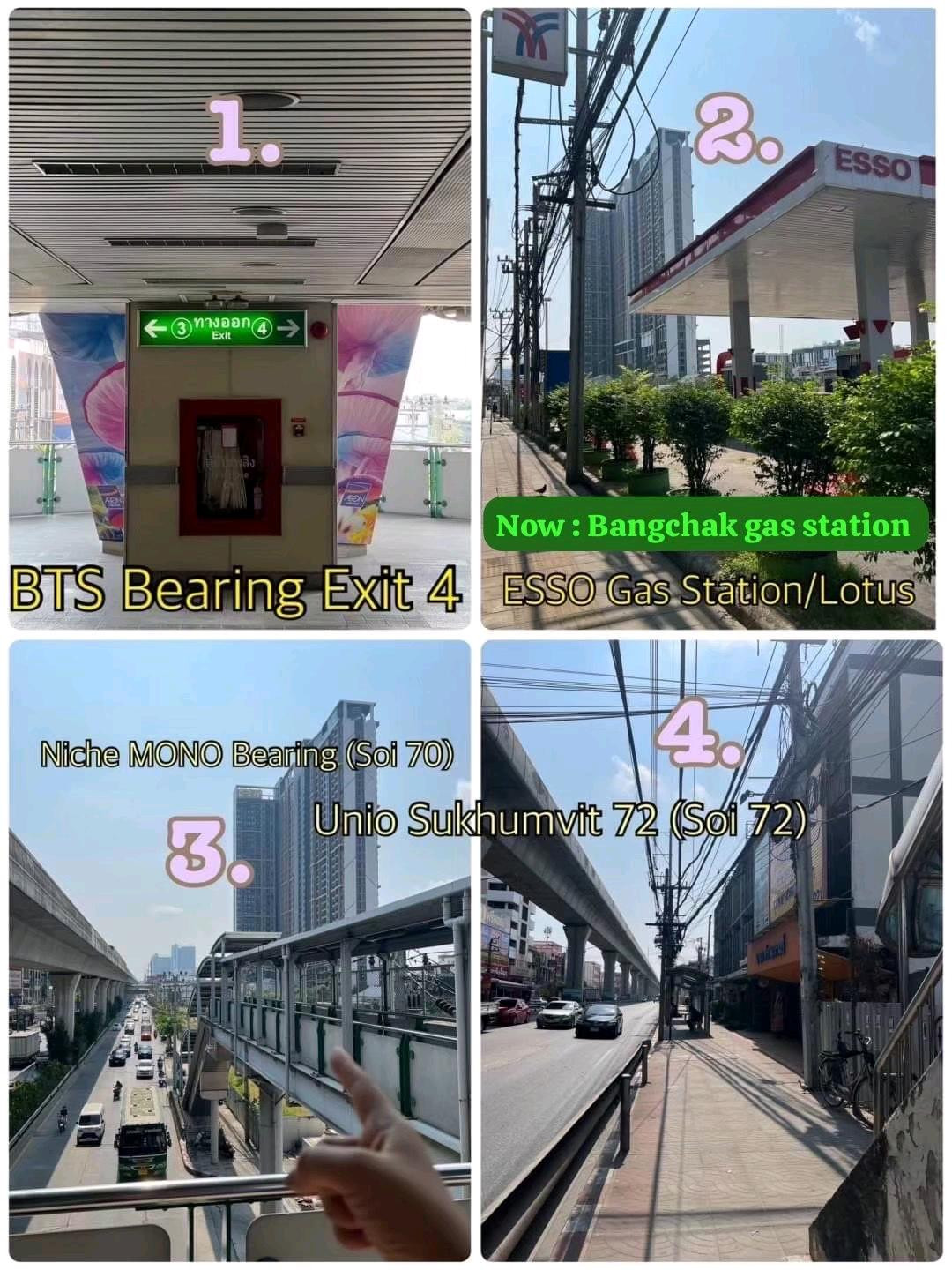 1.49 ล้าน! พร้อมโอน UNIO Sukhumvit 72 เฟส 1 ตึก A ชมห้อง 065-451-9256 หนิง – รูปที่ 2