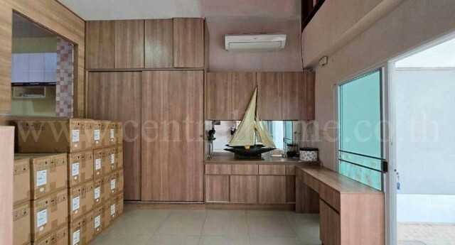 Townhouse, split level, Nawanit Village Pak Kret bypass road, back side, beautiful house, cheapest price. – รูปที่ 4