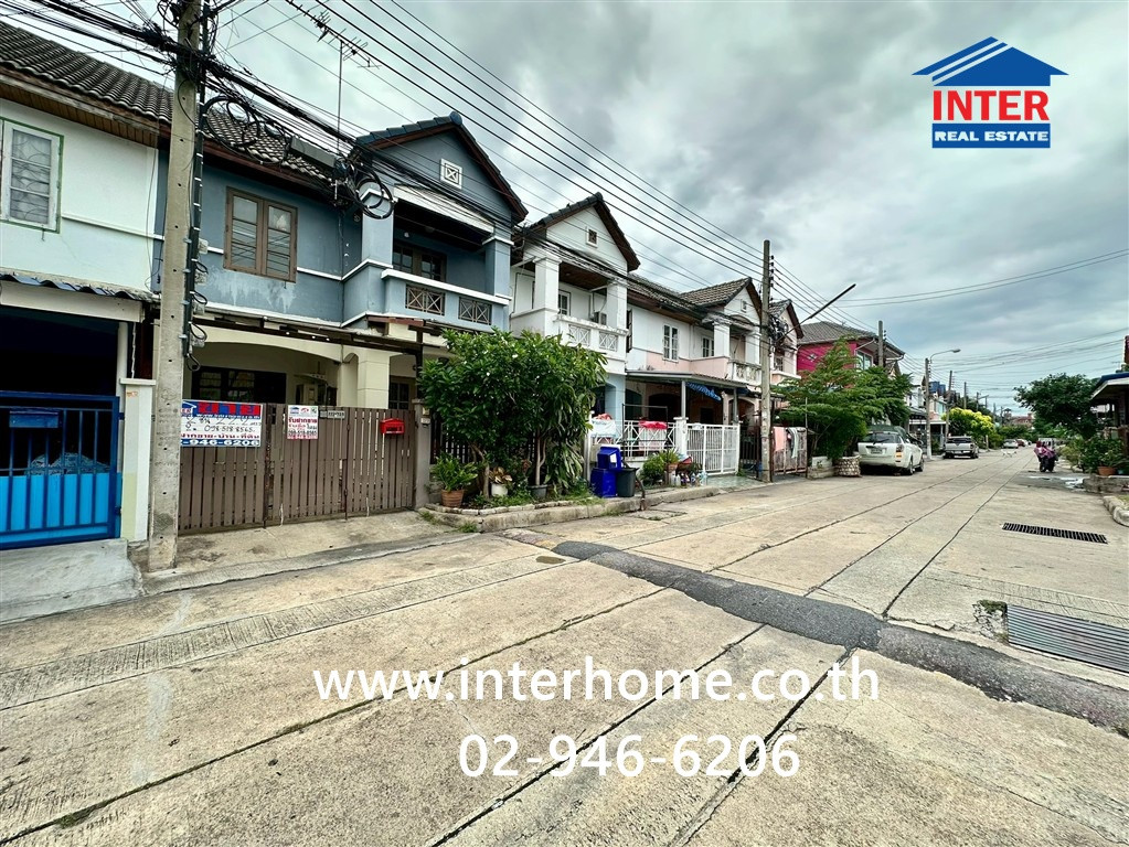 ทาวน์เฮ้าส์ 2 ชั้น 22.2 ตร.ว. หมู่บ้านลุมพินี บางบัวทอง ใกล้โลตัส บางกรวย-ไทรน้อย ถนนบางกรวย-ไทรน้อย ถนนกาญจนาภิเษก บางบัวทอง นนทบุรี – รูปที่ 2