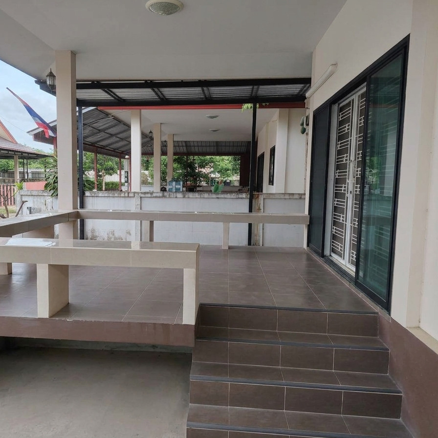 ขายถูกสุดในดครงการ บ้านเดี่ยวชั้นเดียว มใบ้านวโรรส 8 บ้านค่าย-ระยอง ทำเลดี  ตั้งแหล่งชุมชน เดินทางสะดวก  – รูปที่ 4