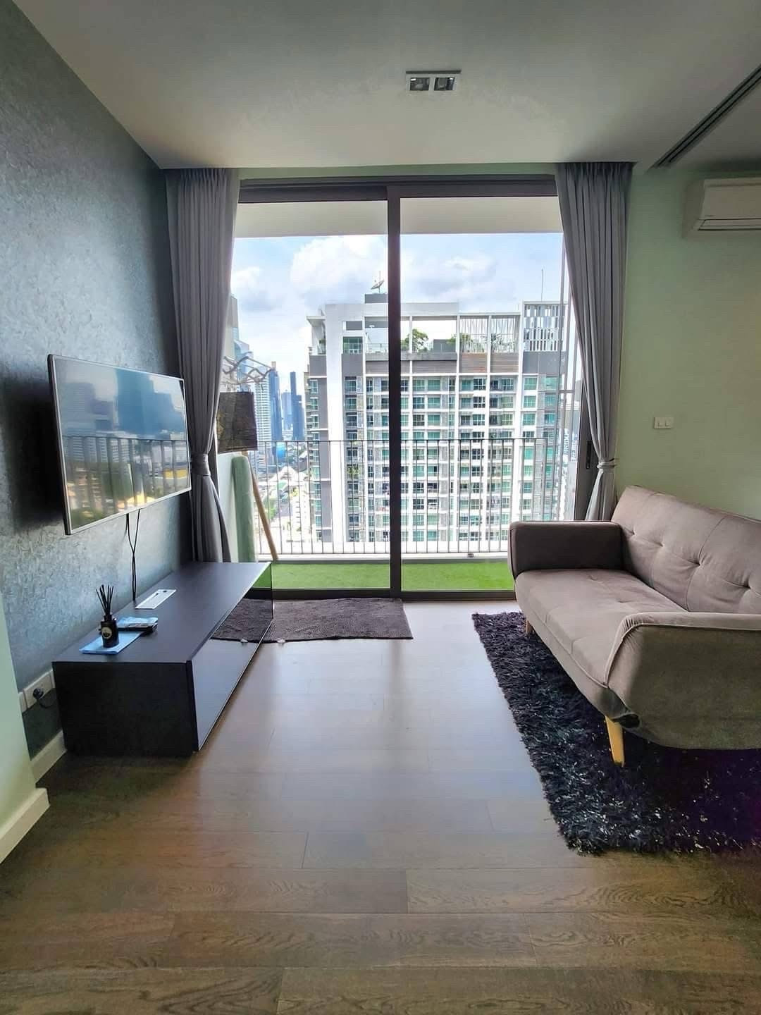 🔥Rent at Nara 9 🔥1BR 1BR.🔥 25,000🔥39sqm🔥Floor24