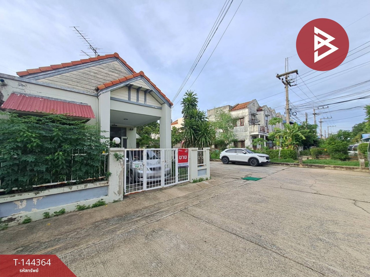 Townhouse for sale Wararak Village, Rangsit-Khlong 3, Khlong Luang, Pathum Thani – รูปที่ 3