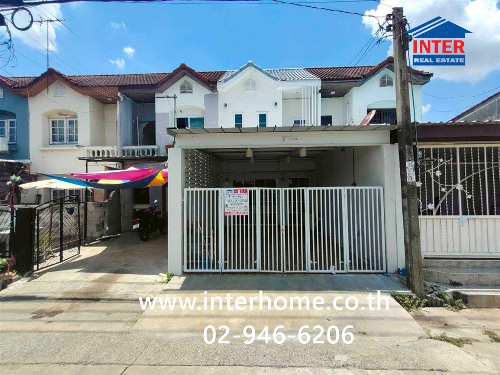 ทาวน์เฮ้าส์ 2 ชั้น 18.2 ตร.ว. โครงการชุมชนนิมิตใหม่1 ซอยนิมิตใหม่1 ถนนนิมิตใหม่ เขตมีนบุรี กรุงเทพมหานคร – รูปที่ 2