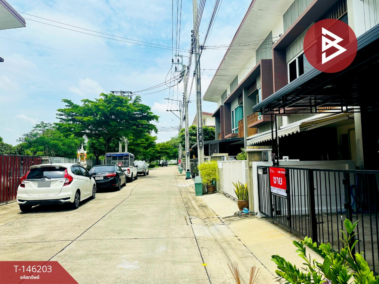ขายทาวน์เฮ้าส์ หมู่บ้านไทมส์ พระราม 5 (Tyme Rama 5) บางกรวย นนทบุรี – รูปที่ 2