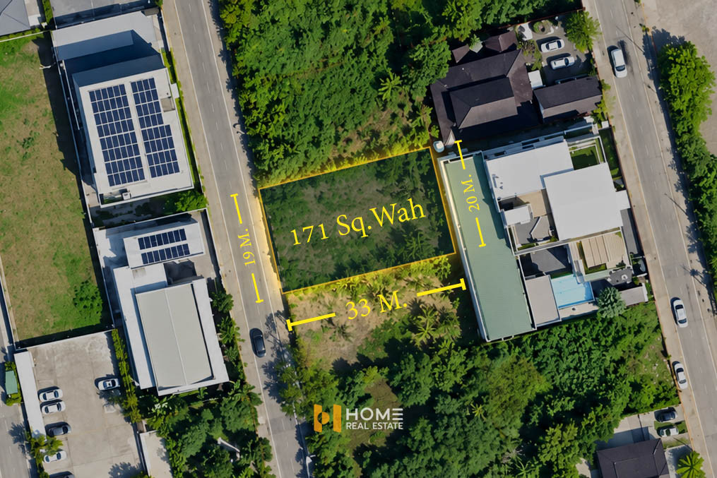 ที่ดินแปลงสวย พร้อมพัฒนา 🔥 ที่ดิน พระราม 9 ซอย 55 / 1 งาน 71 ตร.วา (ขาย), Land Plot, Rama 9 Soi 55 / 1 Ngan 71 Square Wa (FOR SALE) BZD248