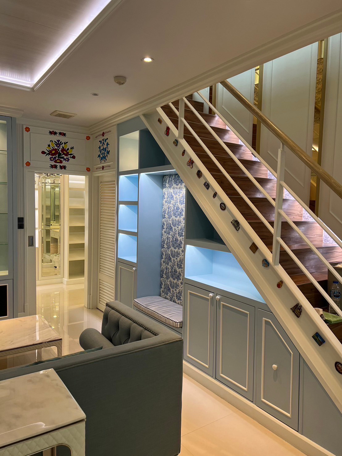 ขายคอนโด The Sky Sukhumvit : 3 ห้องนอน 3 ห้องน้ำ  Duplex ( 2ชั้น )  – รูปที่ 4