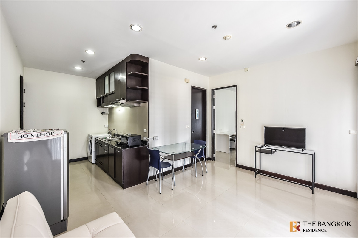 🔥 Best Deal🔥Baan Klang Krung Siam Pathumwan 1B1B 48sqm. Just 6.15MB Call Ms.Ange(Aumi)0658209572