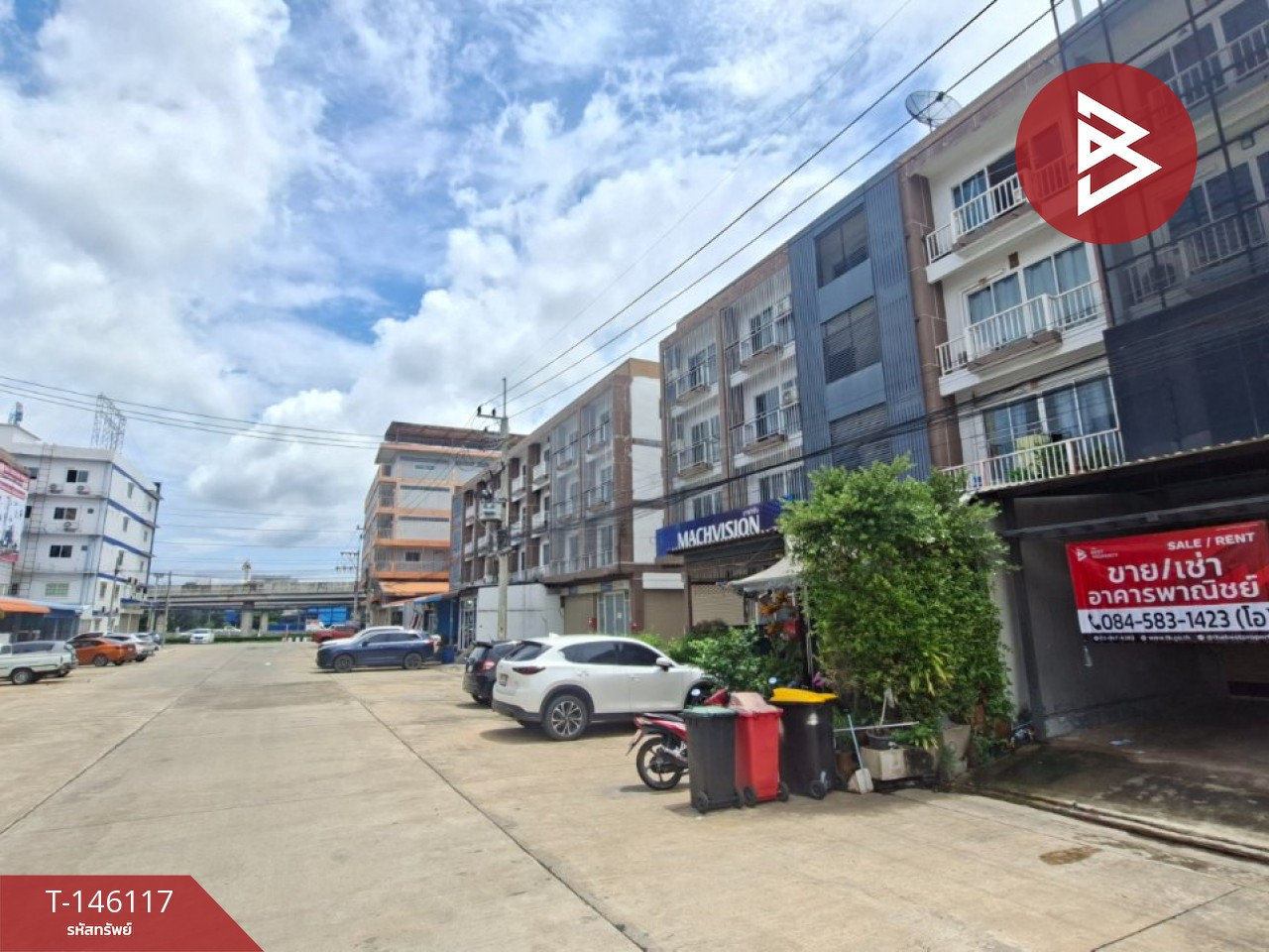 ขาย/ให้เช่า อาคารพาณิชย์ 4 ชั้น โครงการมั่งมีนคร คลองหลวง รีโนเวทใหม่ – รูปที่ 2