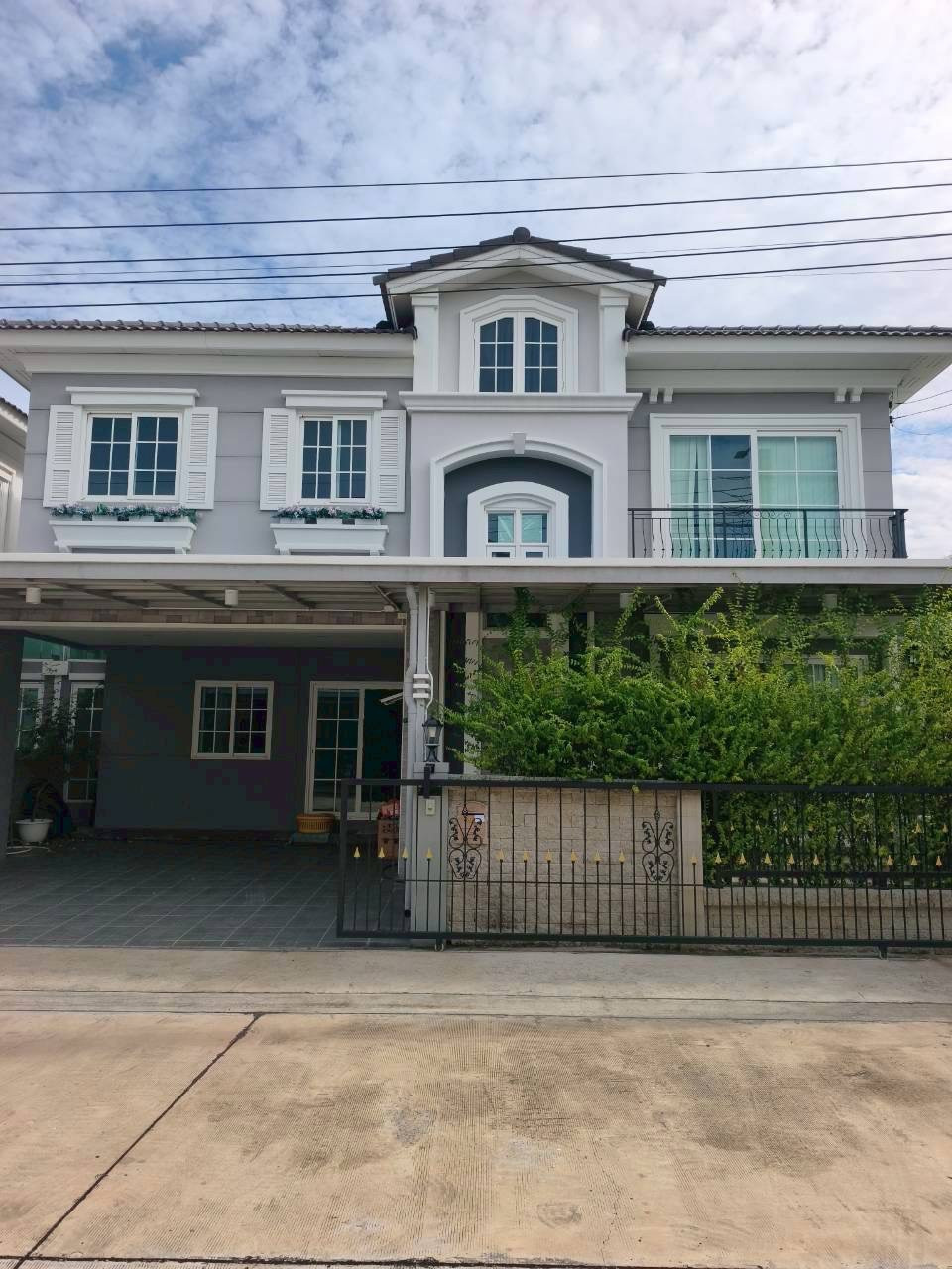 AS2214 Single house for rent, Golden Neo Sukhumvit-La Salle, beautiful house, ready to move in. AS2214 Single house for rent, Golden Neo Sukhumvit-La Salle, beautiful house, ready to move in.