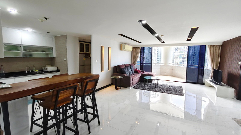 Waterford Park, size 115 sqm., 2 bedrooms, BTS Thong Lor 800 m. Waterford Park, size 115 sqm., 2 bedrooms, BTS Thong Lor 800 m.