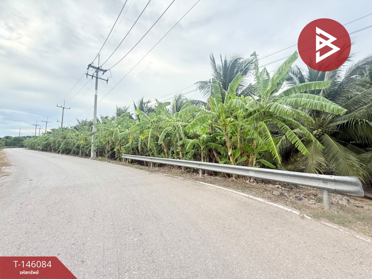 Land for sale, area 5 rai 85.1 square wa, Ban Ko, Samut Sakhon – รูปที่ 3