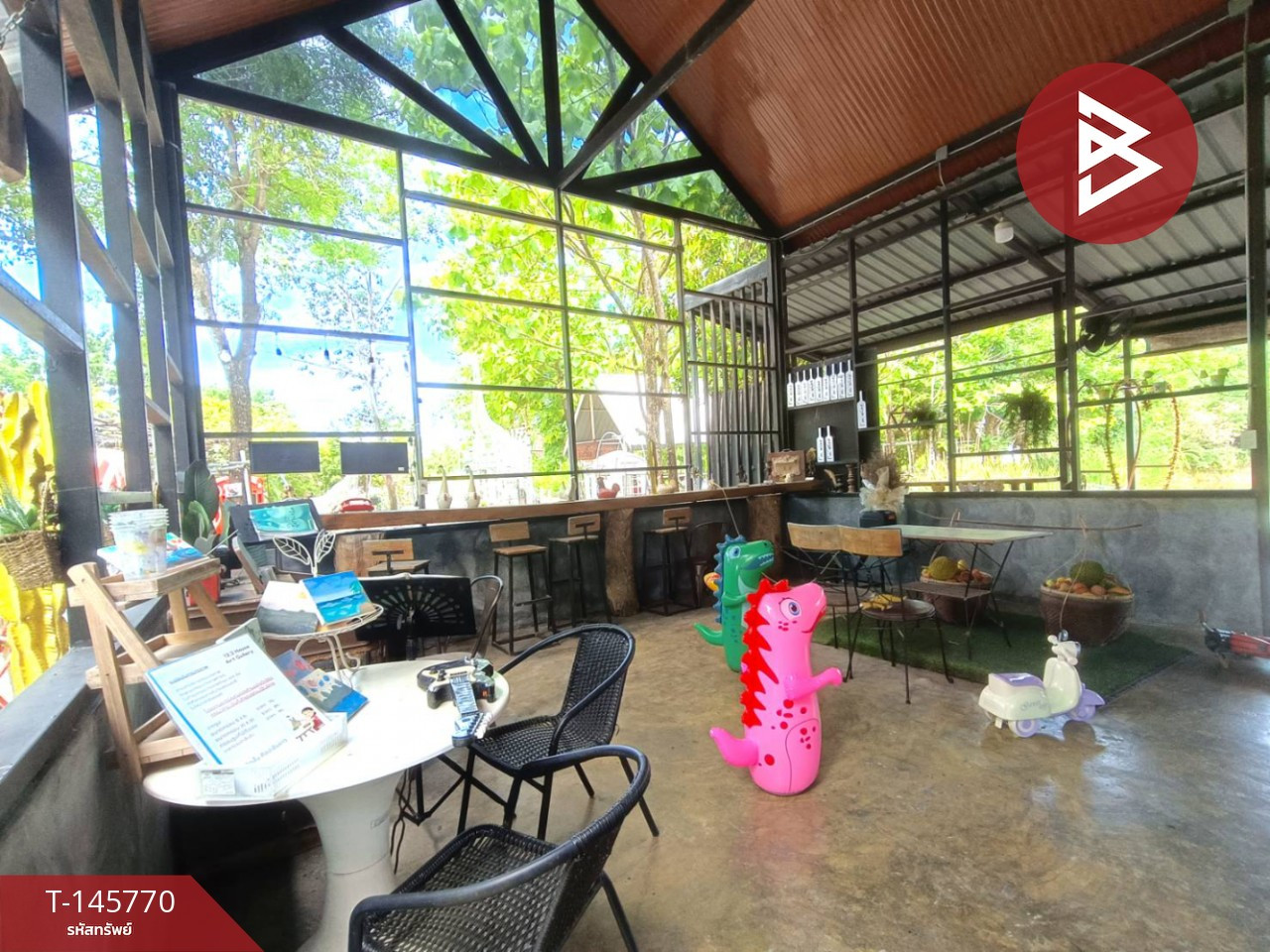  ขายที่ดินพร้อมกิจการร้านอาหาร/คาเฟ่ เนื้อที่ 12 ไร่ 1 งาน 45 ตร.วา มาบไผ่ บ้านบึง ชลบุรี – รูปที่ 3