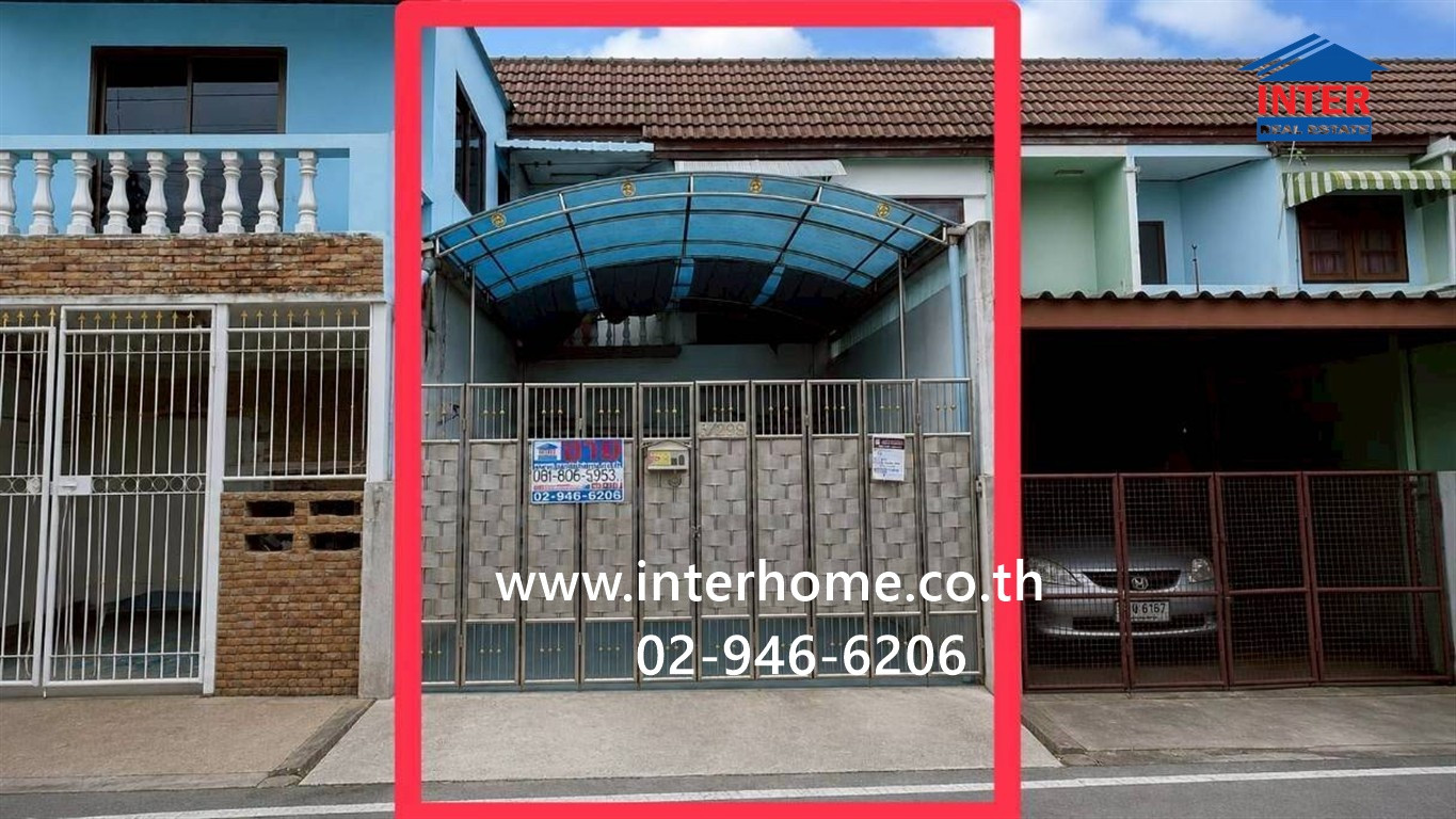 ทาวน์เฮ้าส์ 2 ชั้น 21 ตร.ว. หมู่บ้านบัวทองเคหะ ใกล้แม็คโครสาขาบางบัวทอง ใกล้โลตัส ไทรน้อย ถนนบางกรวย-ไทรน้อย บางบัวทอง นนทบุรี – รูปที่ 2