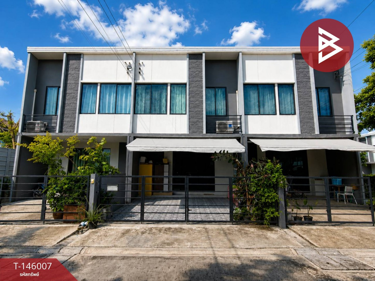 Townhouse for sale Pleno Rangsit Klong 4-Wongwaen Village, Pathum Thani