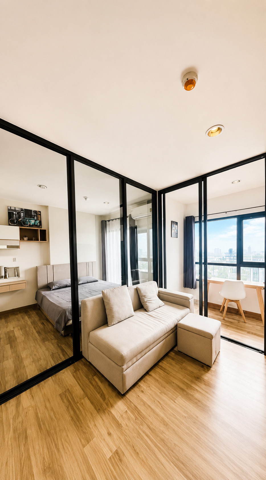 ให้เช่าคอนโด Niche Mono สุขุมวิท-แบริ่ง (36 ตร.ม.) 1 Bedroom plus ใกล้ BTS แบริ่ง 