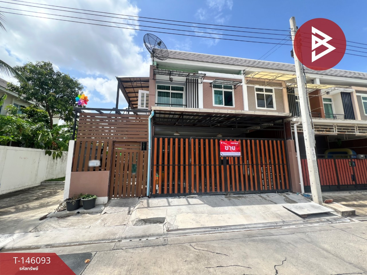 Townhouse for sale Winning Residences Village, Terdthai-Kanlapapruek Bangkok (Winning Residence Terdthai-Kalapapruek)