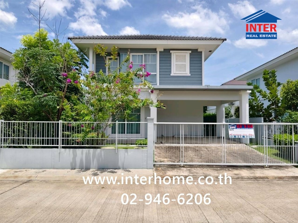 2-story detached house, 50.4 sq m, Villaggio Bangna Village, Soi ABAC, Bangna-Trad Road. Rattanakosin 200 Pi Road, Bang Bo, Samut Prakan 2-story detached house, 50.4 sq m, Villaggio Bangna Village, Soi ABAC, Bangna-Trad Road. Rattanakosin 200 Pi Road, Bang Bo, Samut Prakan