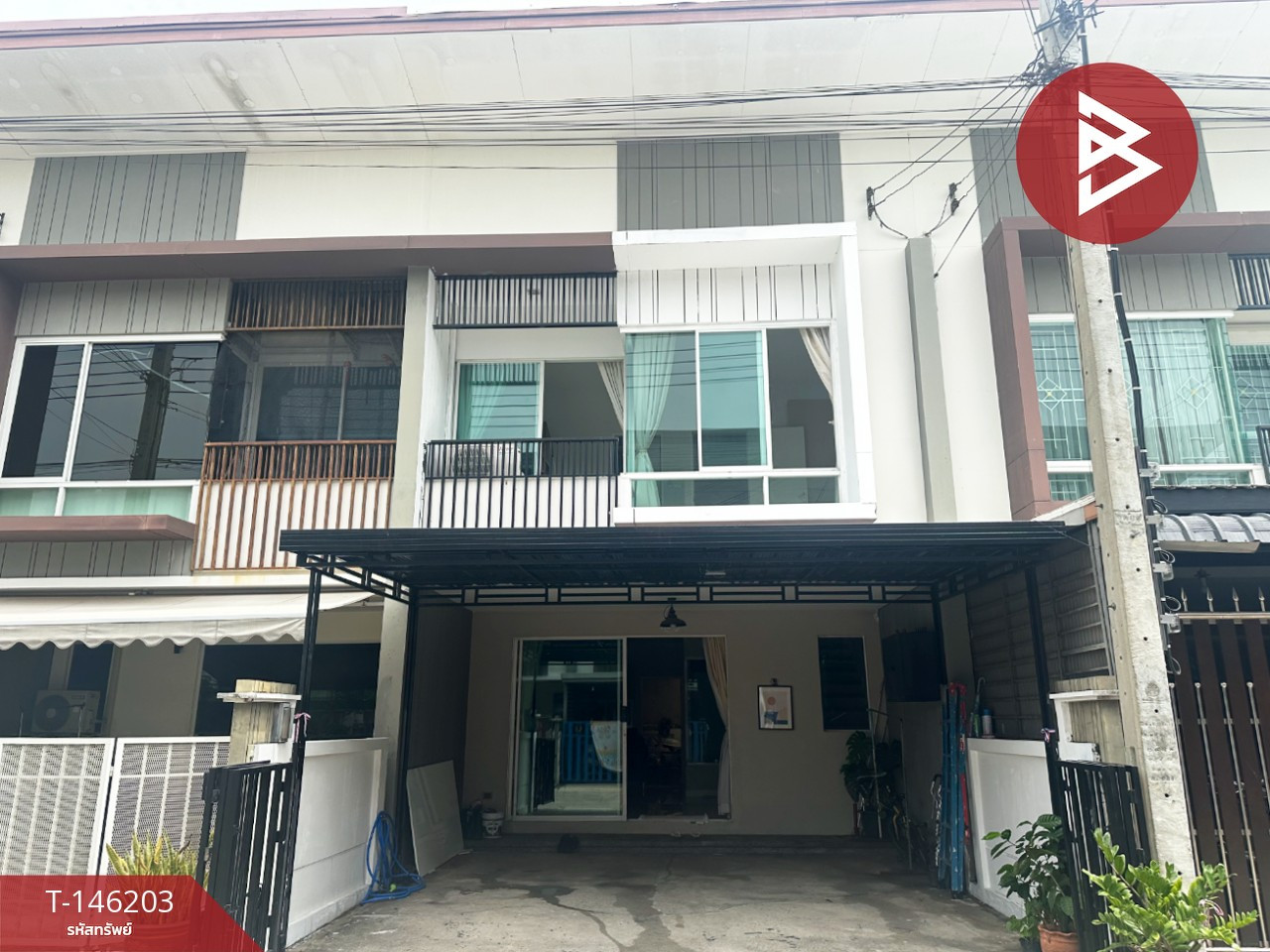 ขายทาวน์เฮ้าส์ หมู่บ้านไทมส์ พระราม 5 (Tyme Rama 5) บางกรวย นนทบุรี – รูปที่ 3