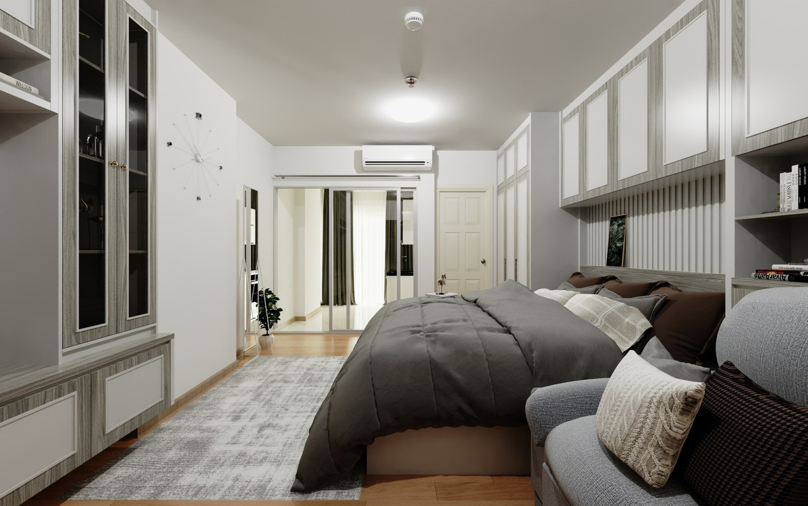ขายพร้อมผู้เช่า ศุภาลัย เวอเรนด้า รัตนาธิเบศร์ ห้องสวย Built-in ครบ ใกล้เซ็นทรัล นอร์ธวิลล์ – รูปที่ 4