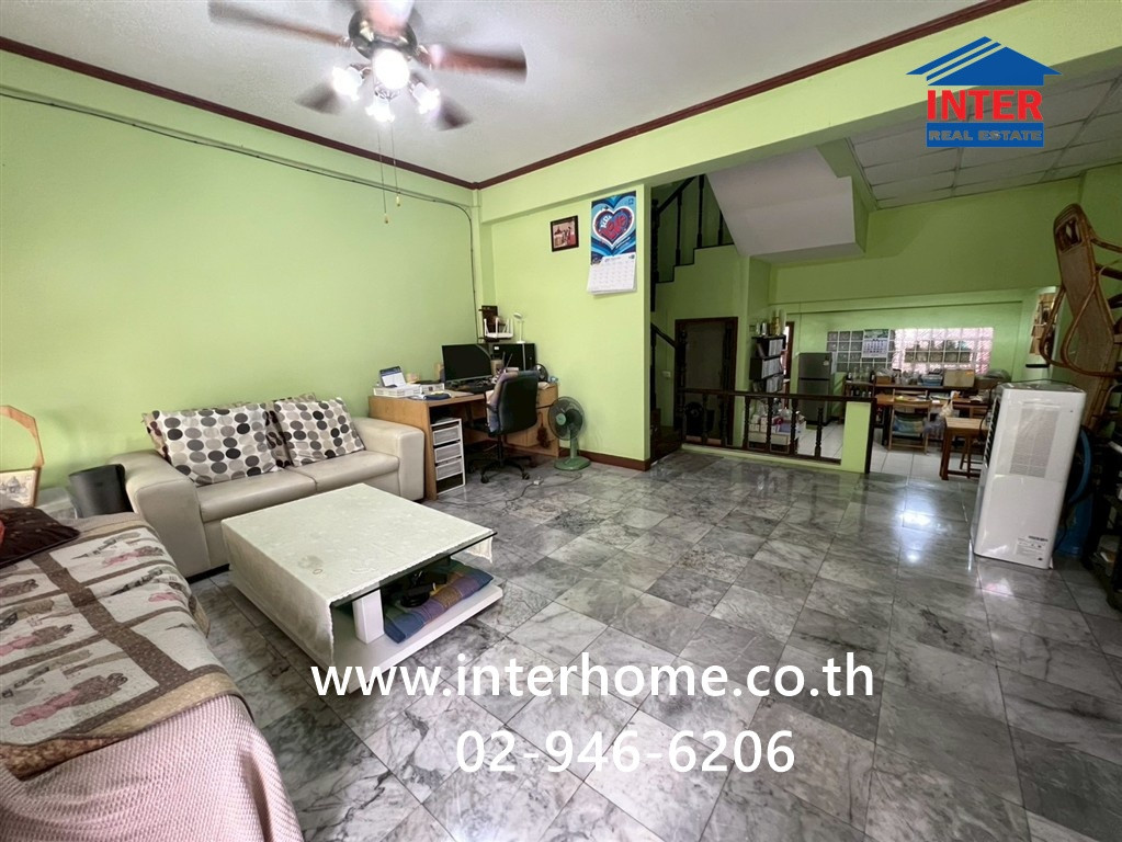 ทาวน์เฮ้าส์ 3 ชั้น 25 ตร.ว. หมู่บ้านลลิลกรีนวิลล์ ศรีนครินทร์ ซอยศรีด่าน22 ถนนศรีนครินทร์ ถนนซอยศรีด่าน22 บางพลี สมุทรปราการ – รูปที่ 4