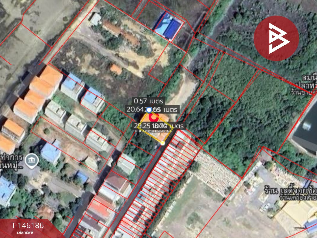 Factory warehouse for sale, 4 floors, 4 rooms with a 2-story house, area 152 square meters, Ban Laem District, Phetchaburi. – รูปที่ 3