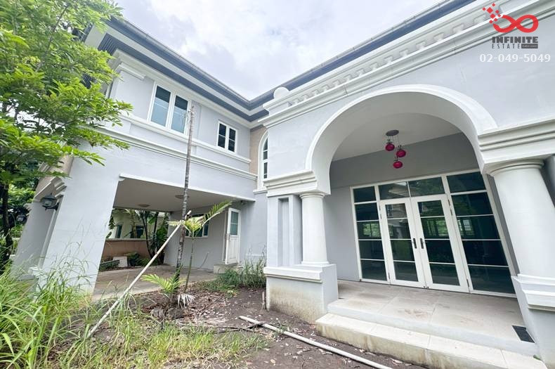 ขายบ้านเดี่ยว หมู่บ้านนันทวัน ประชาชื่น ปากเกร็ด 2 ชั้น 115 ตร.ว. เลียบคลองประปา ใกล้ MRT แจ้งวัฒนะ 14 – รูปที่ 4