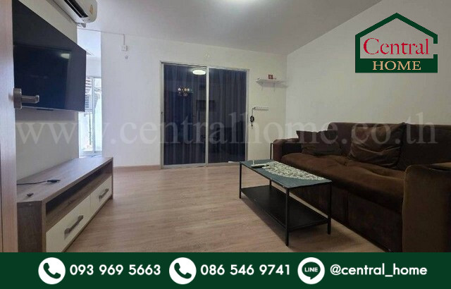 Condo Ploen Ploen Rangsit - Workpoint, Building 2, 7th floor, cheapest price in the project.
