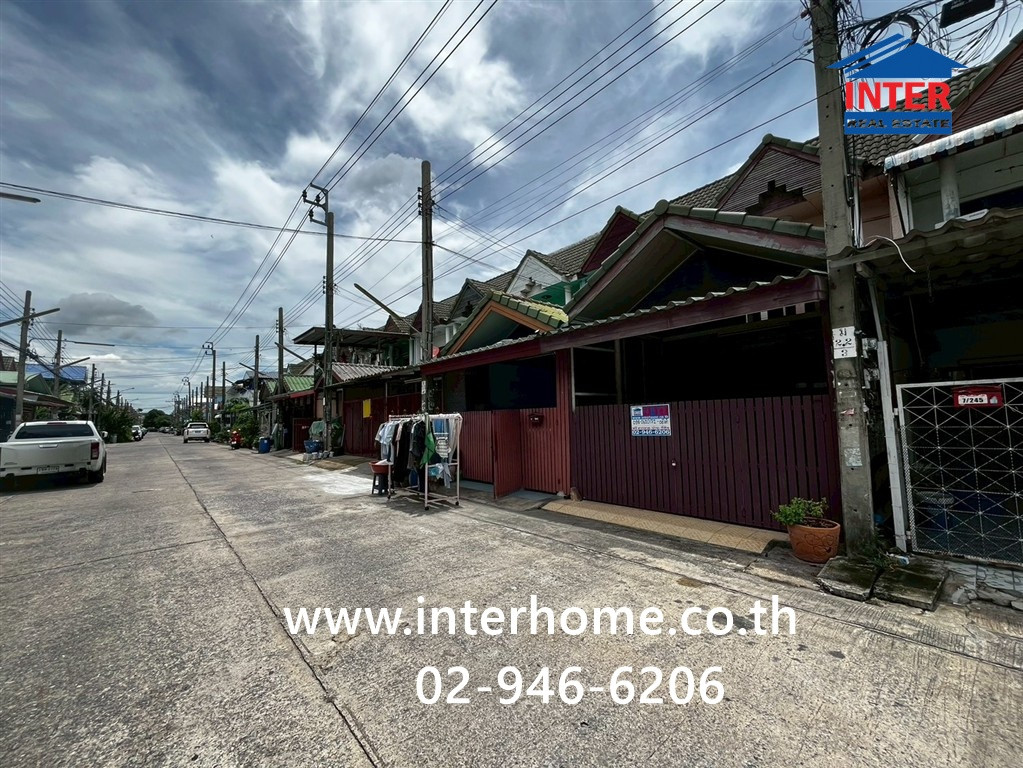 ทาวน์เฮ้าส์ 2 ชั้น 17 ตร.ว. หมู่บ้านบ้านมโนรมย์ 4 เลียบคลองสอง ใกล้ซาฟารีเวิลด์ ถนนรามอินทรา ถนนเลียบคลองสอง เขตมีนบุรี กรุงเทพมหานคร – รูปที่ 2