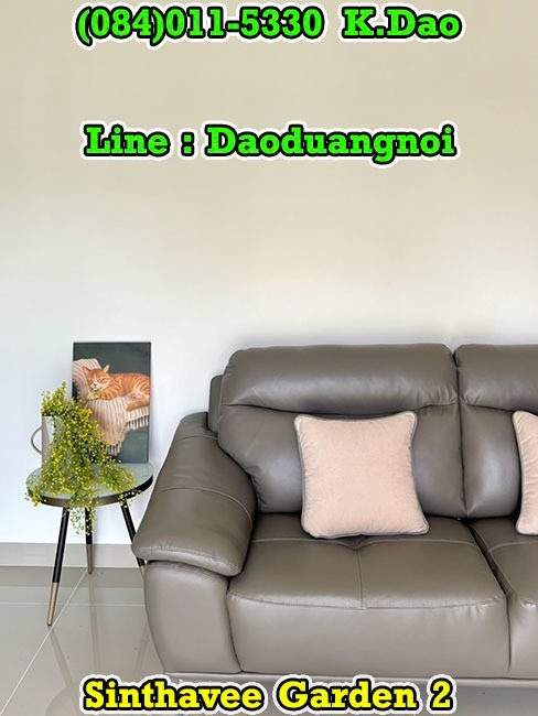 Sinthavee Garden 2, Ban Chang *** New Renovation House for Rent *** – รูปที่ 4