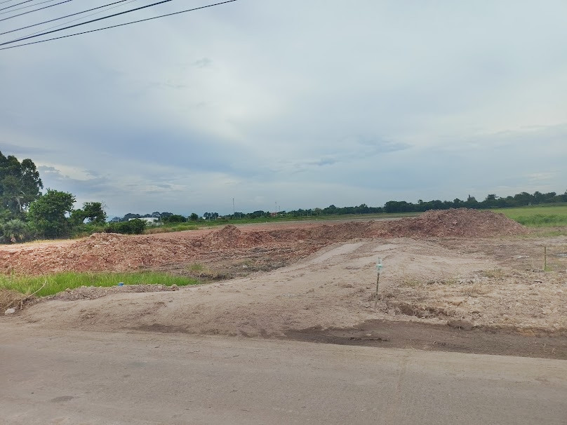 แปลงเล็กถมแล้วสดผ่อนได้ 2.แปลงสุดท้ายที่บ้านนานครนายก   2. แปลงสุดท้าย-สดผ่อนได้-บ้านสวนปันฝัน-บ้านนา นครนายก   โฉนดพร้อมโอน T.062-1574449 – รูปที่ 4