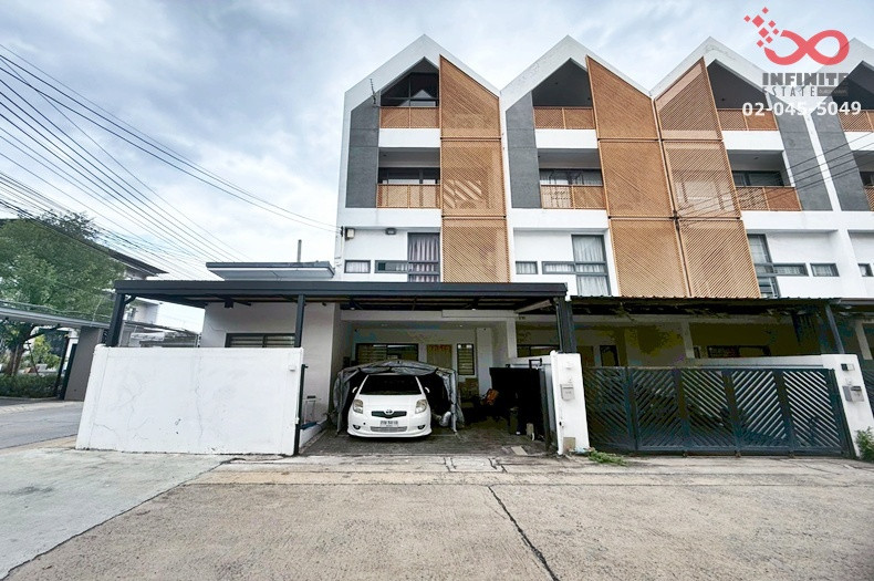 ขายทาวน์โฮม 4 ชั้น 35 ตร.ว. เดอะ ลอฟท์ บาย ไอ-เซน นาคนิวาส 48 แยก 14 ใกล้ทางด่วน – รูปที่ 2