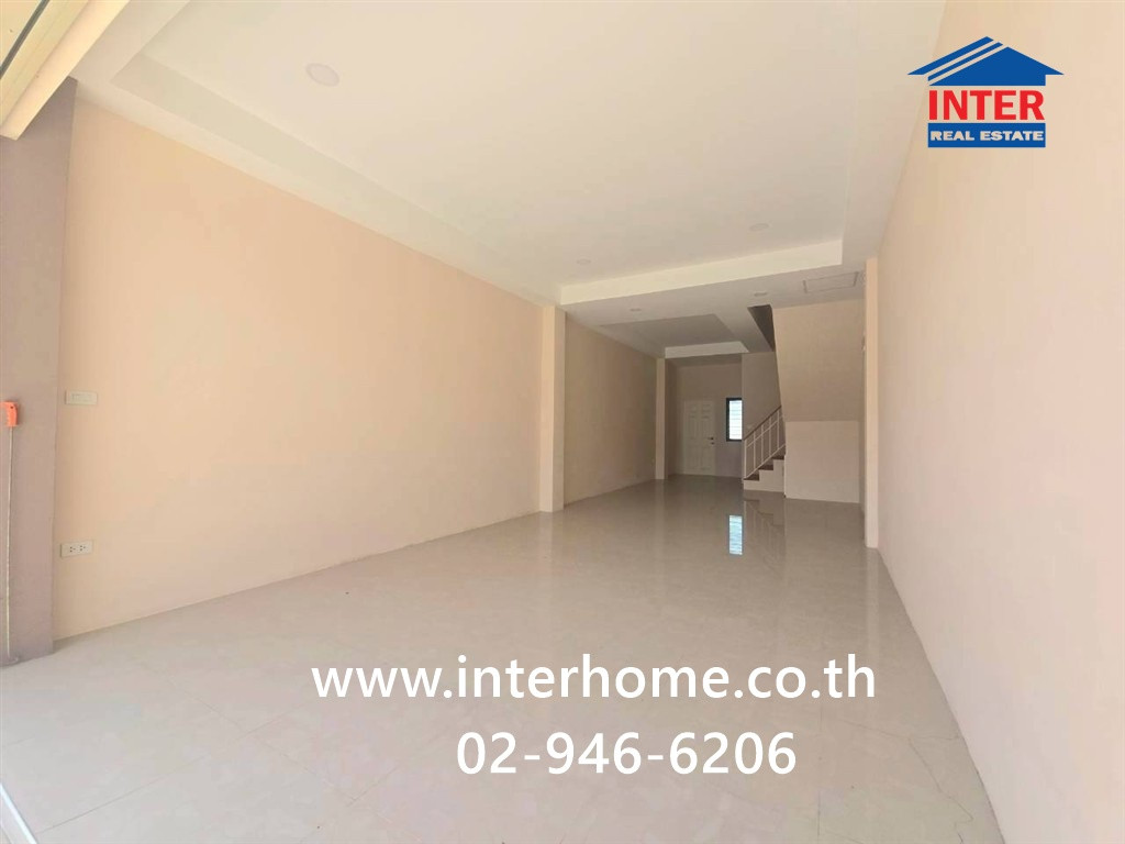 ทาวน์โฮม 3 ชั้น 26.5 ตร.ว. ทาวน์โฮม หลังโรงพยาบาลเปาโลสมุทรปราการ ซอยทรัพย์บุญชัย 33 ถนนศรีนครินทร์ ถนนเทพารักษ์ เมืองสมุทรปราการ สมุทรปราการ – รูปที่ 3