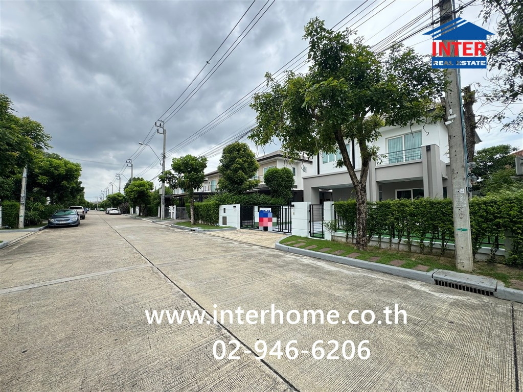 2-story detached house, 71 sq m, The Centro Village, Ramintra 109, near MRT Bang Chan, Soi Phraya Suren 21. Ramindra Road 109 Phraya Suren Road, Khlong Sam Wa District, Bangkok 2-story detached house, 71 sq m, The Centro Village, Ramintra 109, near MRT Bang Chan, Soi Phraya Suren 21. Ramindra Road 109 Phraya Suren Road, Khlong Sam Wa District, Bangkok