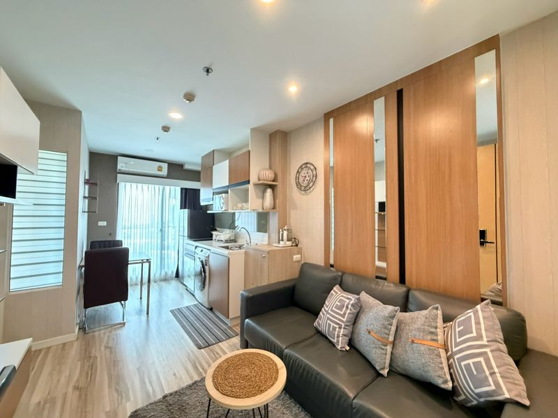 ให้เช่าคอนโด ศรีราชา Plus Condo พร้อมอยู่ ชั้น24 ใกล้โรบินสัน สุขุมวิท – รูปที่ 2